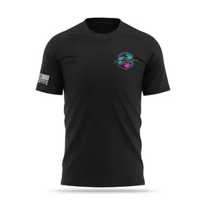 [TROPICAL TRIGGER] Cotton Blend Shirt  [BLK/PNK]