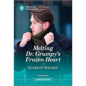 USED-Melting Dr. Grumpy's Frozen Heart by Wilson, Scarlet (Mass Market Paperback)