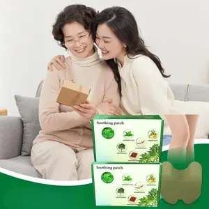 72 Piece Heat Pack - Natural Herbal Formula for Joint and Muscle Pain Relief, 8 Hour Relief for Knee, Back, Neck and Shoulder Joint Pain, Artemisia Leaf Extract、back soothe patch Gentle Unisex