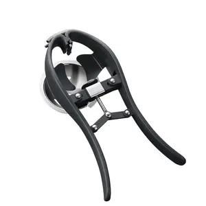 Manual Egg Tools Stainless Steel Egg Opener Scissors Eggshell Cracker Topper Separator Creative Whisk Hand-held Labor-saving Kitchen Accessories