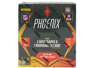 2025 Panini Phoenix Football Hobby Box