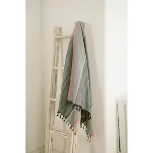 Charcoal Tribeca Towel