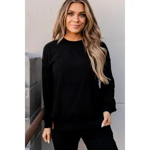 Ampersand Poppy Seed Performance Fleece University Pullover