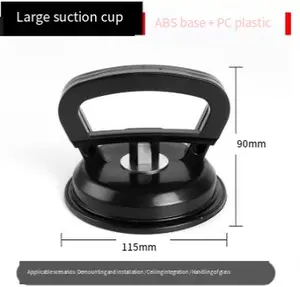 Car Dent Puller Kit Suction Cup Dent Removal Tool Paintless Repair with Ergonomic Handle for Auto Body Hail Damage Repair Glass Mirror Screen Moving Objects Vehicle