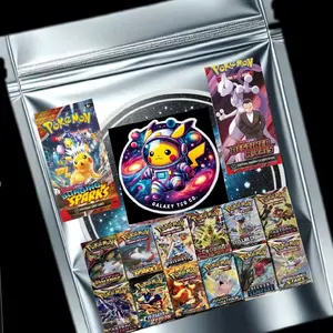Galaxy Pokemon Pack: Surging Sparks Silver Tempest Obsidian Flames Lost Origins Trading Card Collection