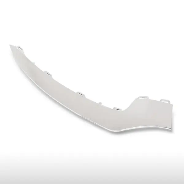 Right Side Front Lower Bumper Trim - ABS Plastic, Vehicle-Specific Fit OE Replacement Part for 2014-2017 Mercedes Benz E400 E550