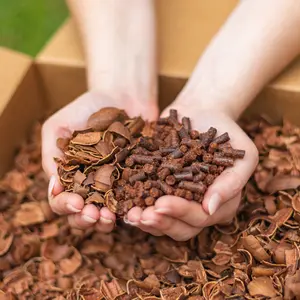 Smokin' Pecan - Pecan Shell Pellets - 2 lb Bag