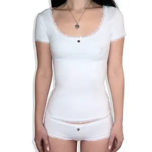 Classic White Blair Top