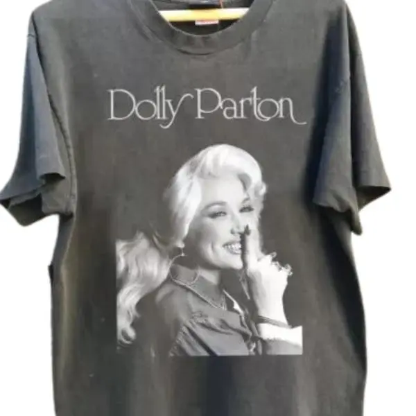 [Sale Up To 30%] Dolly Parton T-shirt, Dolly Parton Shirt, Vintage graphic TShirt, gift for fan