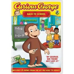 USED-Curious George: Back to School (DVD)