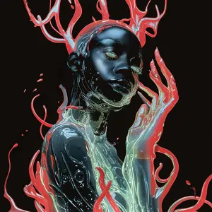 Dua Saleh - I Should Call Them  [VINYL RECORD - LP] Explicit, Colored Vinyl