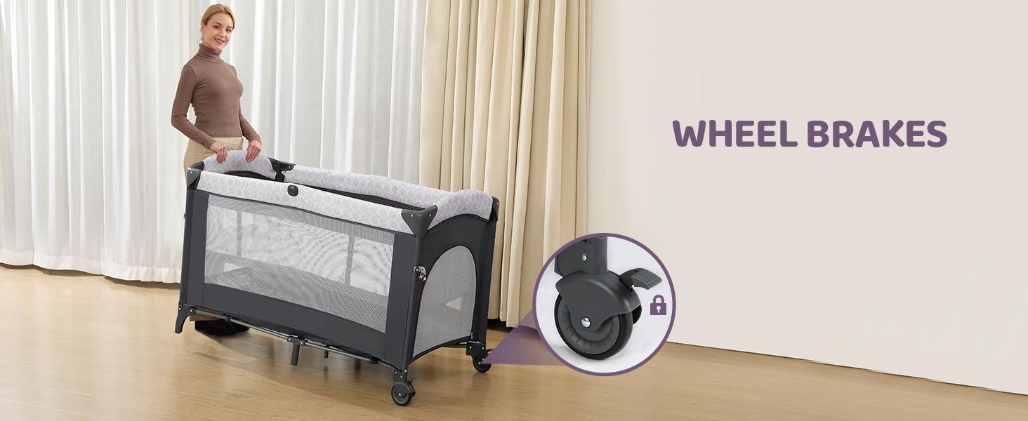 Dripex Baby Bassinet Bedside Sleeper, Adjustable Height, Includes Mattress Sheet, Portable Playpen Travel Bed with Storage Foldable Crib for Newborns Infants Folding Cot Dripex Baby Bassinet Bedside Sleeper, Adjustable Height, Includes Mattress Sheet, Portable Playpen Travel Bed with Storage Foldable Crib for Newborns Infants Folding Cot