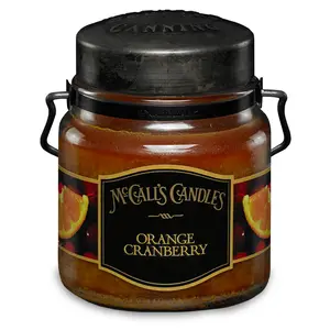 Orange Cranberry 16 oz Double Wick Candle