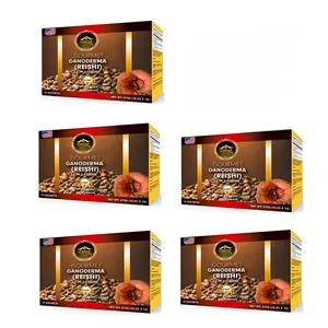 4 in 1 Reishi Ganoderma 5 Box Coffee Bundle