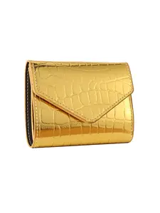 Wallet for Women Credit Card Holder Pocket Wallet for Women Girls ATM ID Card Case Money Purse,Fashion Mini Trifold Short Wallet Slim, Stone Pattern Shiny Card Holder,Wallets Crocodile Pattern Purse