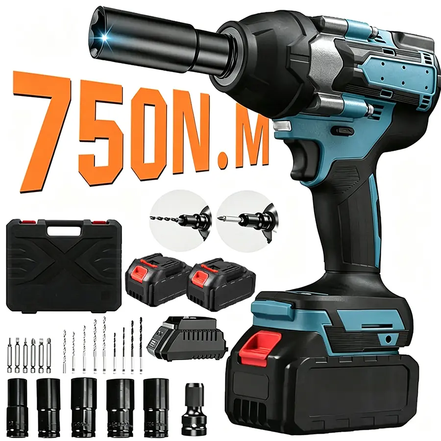 750N.M Dual batteries