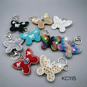 #115 Random style shipped. Keychain. Series collection image for display only.