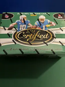 2023 Panini Certified Hobby Pack
