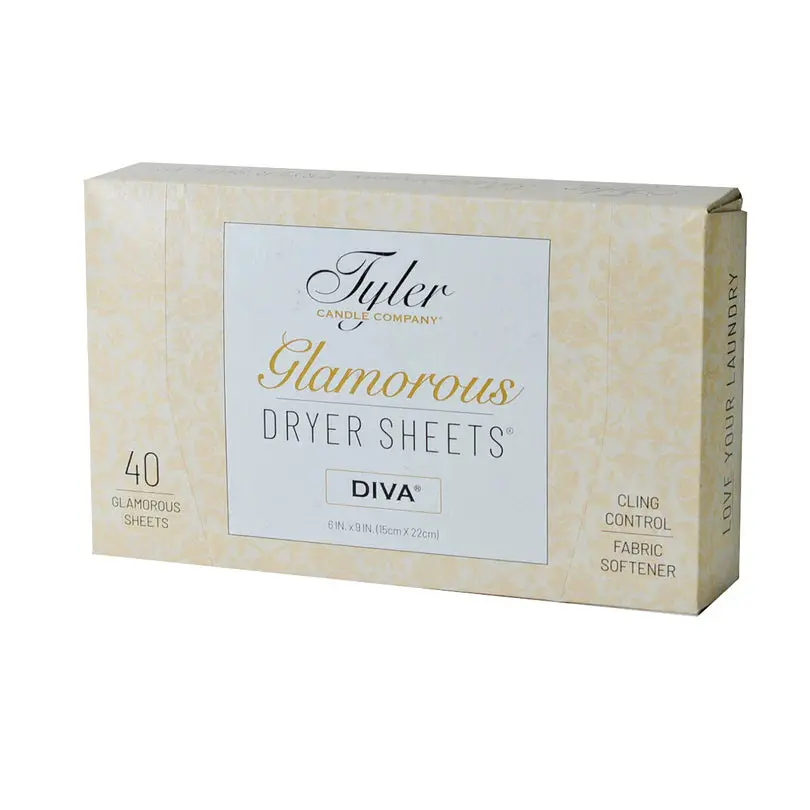 GLAMOROUS DRYER SHEETS GLAMOROUS DRYER SHEETS