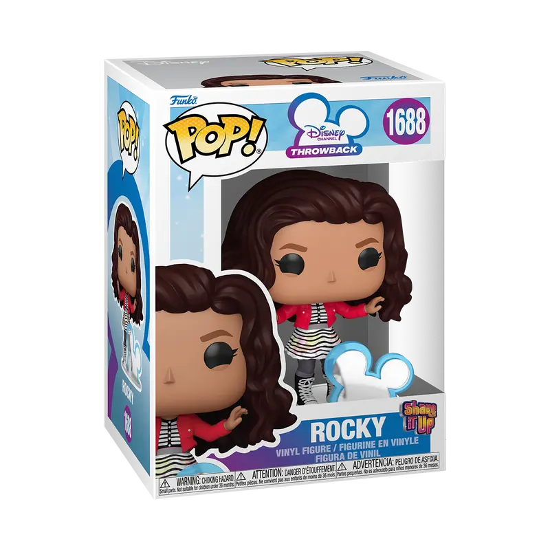 Funko Pop Vinyl Figure Disney Throwback Shake It Up Rocky 1688