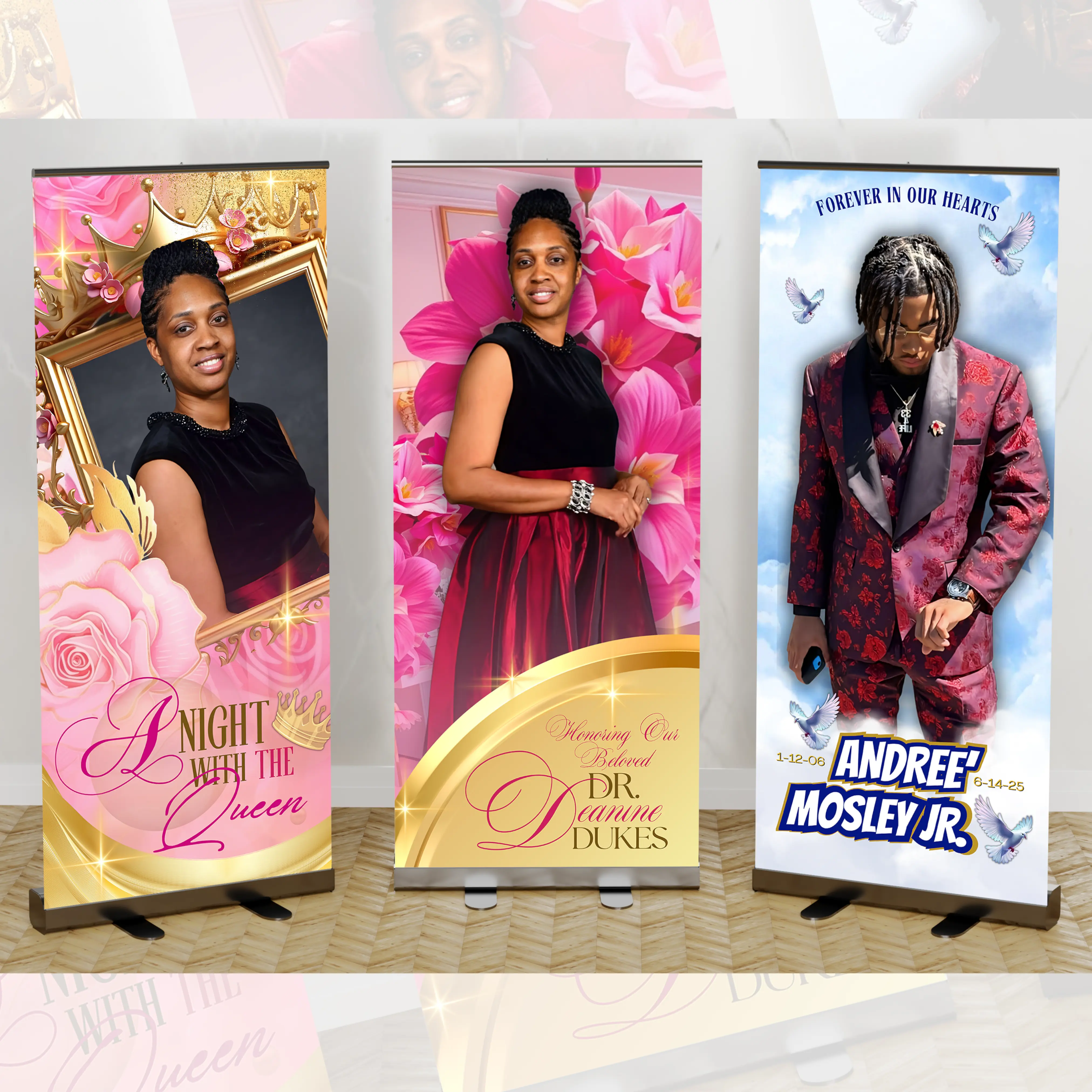 Retractable Banners (33x81in)