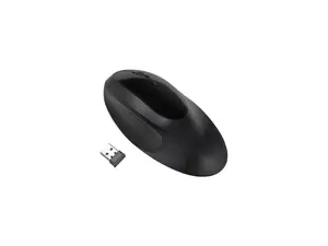 Kensington Pro Fit K75404WW Black 5 Buttons 1 x Wheel USB Dual (RF / Bluetooth Wireless) Ergo Mouse