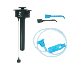 LUNATEC Mist, Shower, Hydration & Bidet Spray Lid Kit. 3-in-1 cooling, cleaning & hydration.  Fits Hydro Flask, Thermoflask & Takeya.