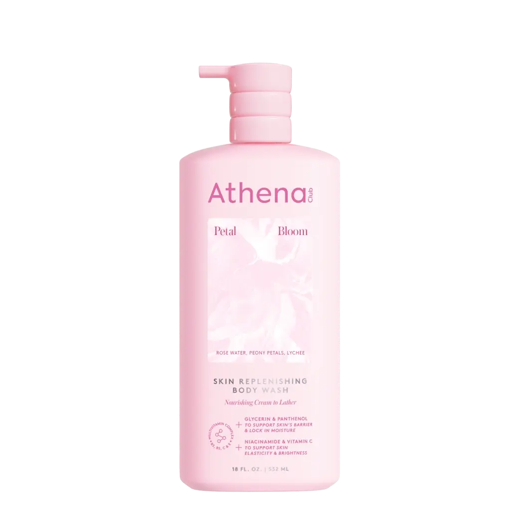 Petal Bloom | Skin Replenishing Body Wash | Nourishing Formula | Rose, Peony, Lychee | Shea Butter, Avocado Oil, pH Balanced