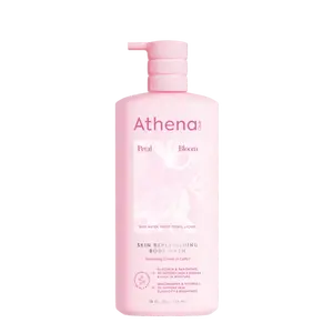 Petal Bloom | Skin Replenishing Body Wash | Nourishing Formula | Rose, Peony, Lychee | Shea Butter, Avocado Oil, pH Balanced