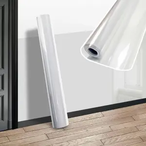 Electrostatic Absorption Wall Protective Film - Waterproof Wall Protection Film - Adhesive Invisible Wall Electro Static Protective Film - Self-Adhesive Wall Protection Film(17.71* 78.74inch)