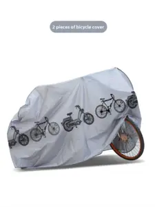 3D Bicycle Cover Motorcycle Jacket Peva New Material Rainproof Sunscreen Battery Car Cover Dustproof Bike Cover