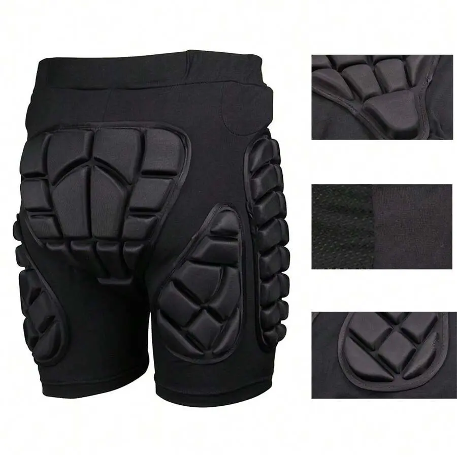 1 Piece Motorcycle Armor Pants Ski Pants Motorcycle Shorts Riding Protective Gear Off-Road Motorcycle Pants Motorcycle Protective Gear Hip Protector Skating Off-Road Motorcycle Shorts Riding Protective Riding Accessories