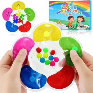 Household daily necessities Squishy Sensory Fidget Toys for Kids - Autism Sensory Quiet Fidget for Classroom Students Autistic Children Special Needs, Anxiety Relief for Calm Down, Squeeze Toys Easter Basket Essentials (2pcs)