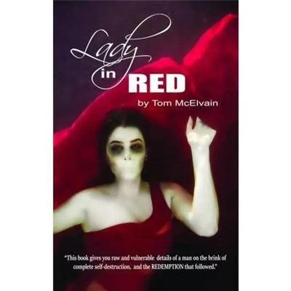 USED-Lady In Red by Tom McElvain (Paperback)
