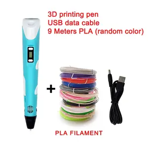 Children's 3D Drawing Pen – Best-Selling DIY Printing Pen, 3D Art Creation Tool, Safe and Easy to Use, Comes with Consumable Kit