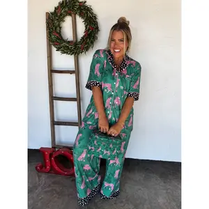 LEOPARD & CHEETAH STAR LUXE PJ SET
