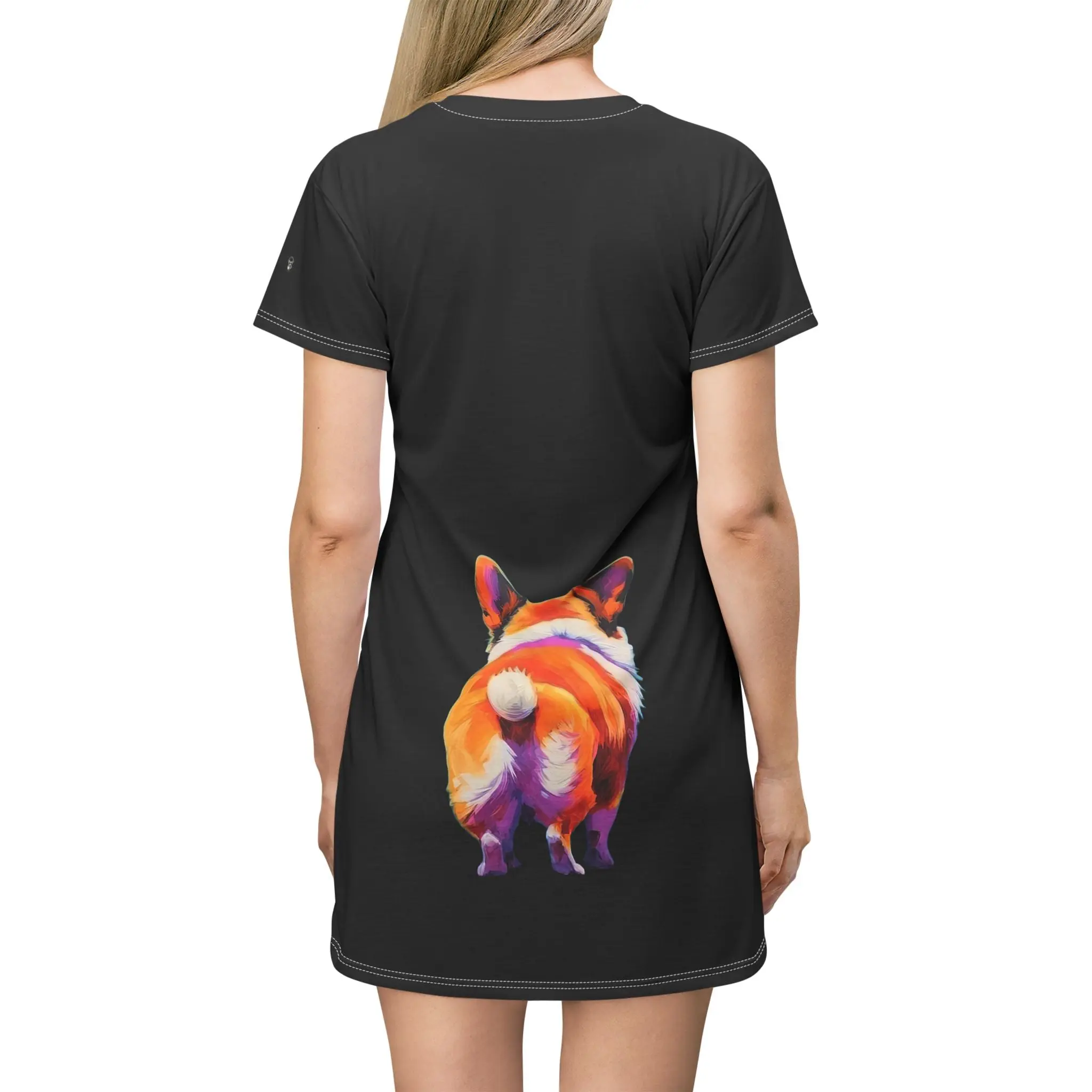 Corgi Butt T-Dress