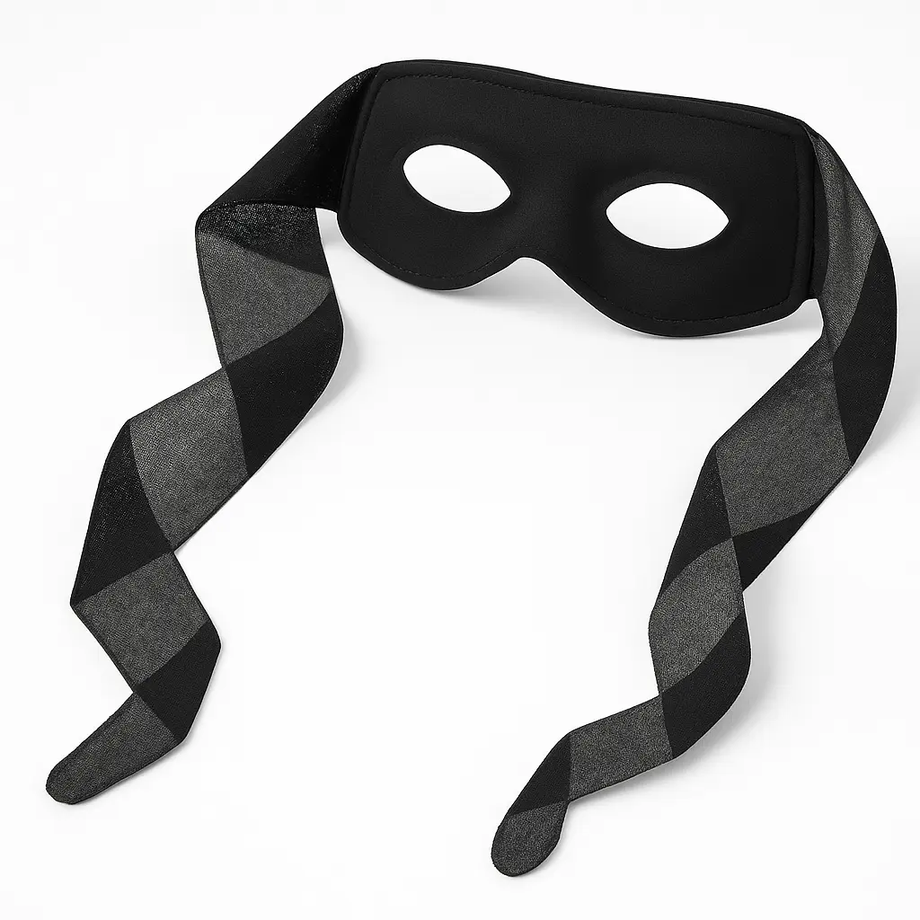 Halloween Thief Fashion Mask