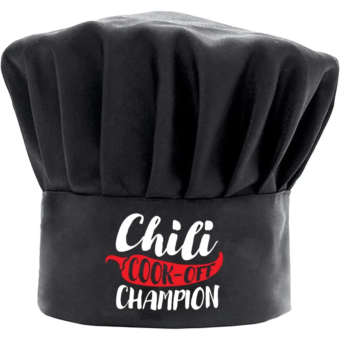 Chili Cook Off Champion Chef Hat - Cookoff Hat