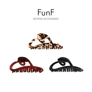 FunF- "Maple Syrup Swirl“ hair claw