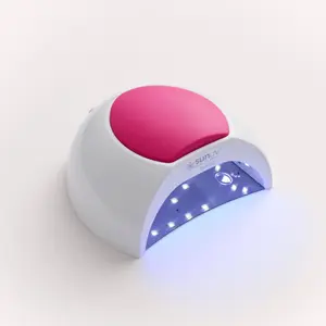 SUNUV SUN2C UV LED Nail Lamp - Professional Nail Dryer with 4 Timer Settings & Smart Sensor - Curing Light for All Gel Polishes - Safe Daylight Tech