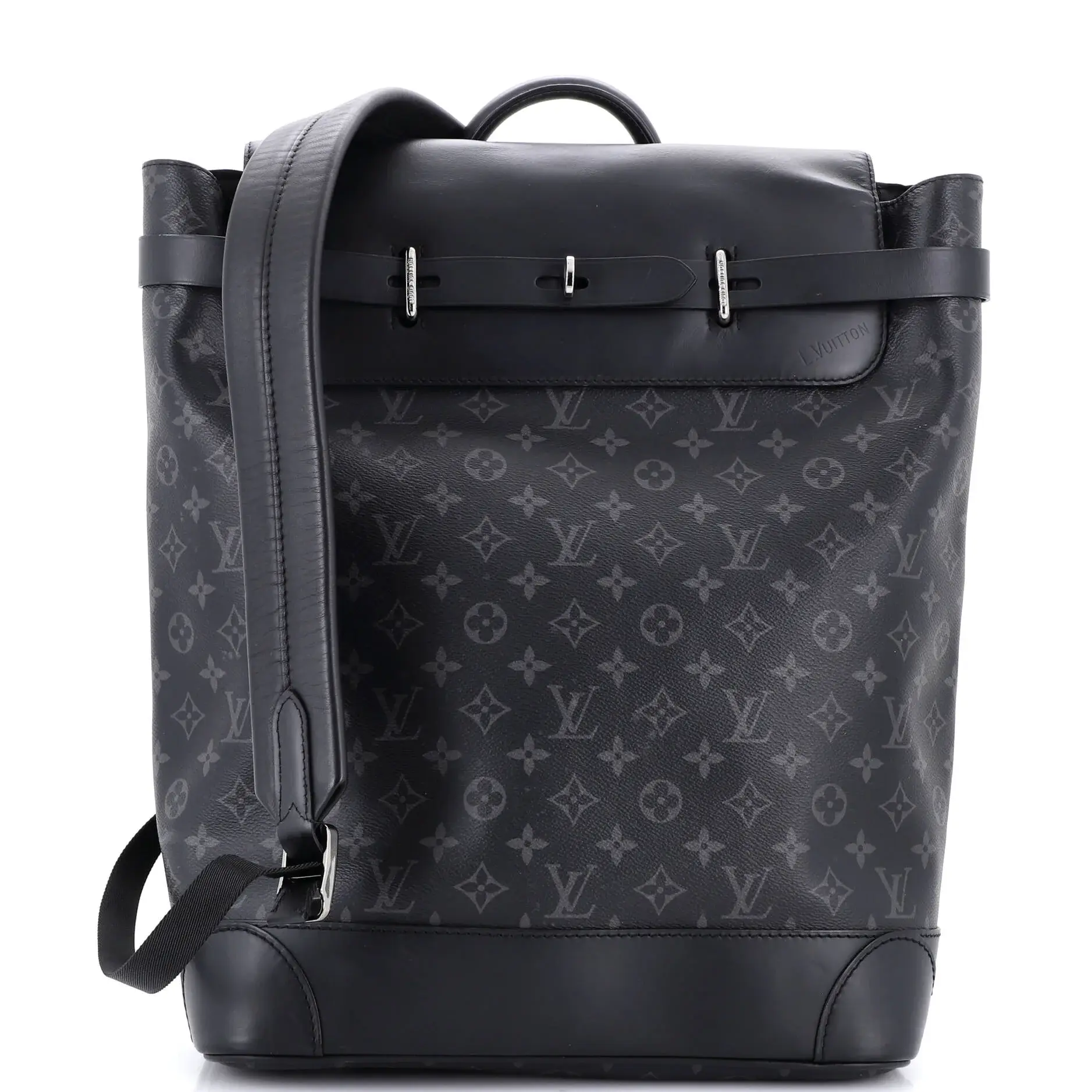 Pre-owned Louis Vuitton Material Backpacks by Rebag