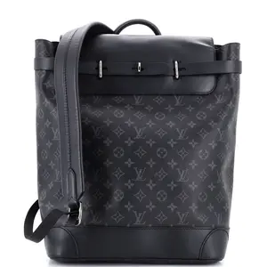 Pre-owned Louis Vuitton Material Backpacks by Rebag