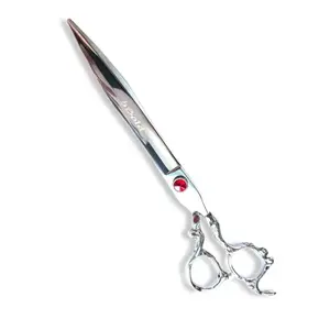 Professional dog grooming shears straight 8.0