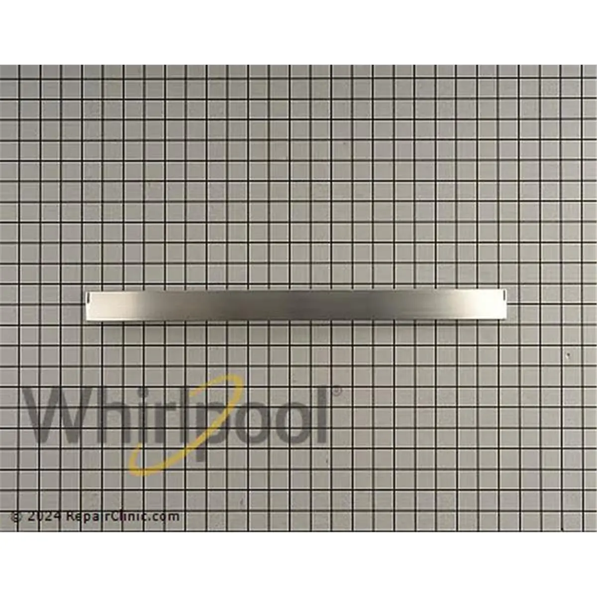 Whirlpool W11037340 OEM Matched Dishwasher Door Handle, Compatible with W11685315