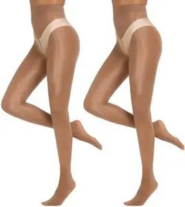 Fan Favorite Agerose  Glow Nylon Tights | High-Stretch Sheer Pantyhose | Versatile Stylish All-Occasion Legwear