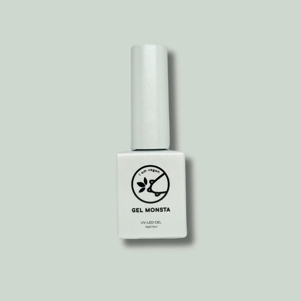 Gel Monsta GMG02 - Glitter White