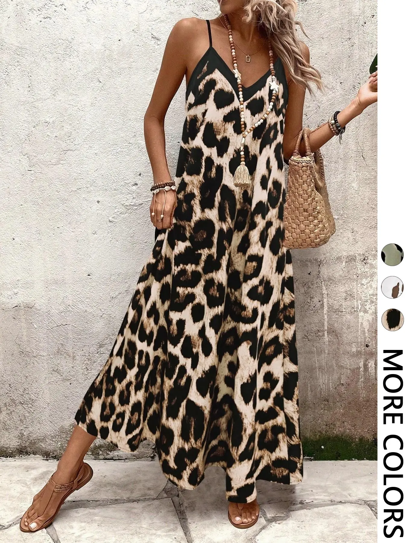 cheetah long print dress - TikTok Shop cheetah long print dress - TikTok Shop