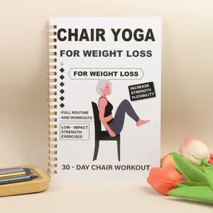 Seated Yoga for Weight Loss and Body Sculpting, 10-Minute Daily Workout Guide for Seniors over 60, Improve Appearance and Feel Better, Daily Guided Journal