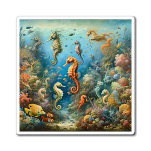 Ocean Sea Beauty Magnet